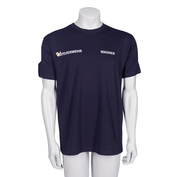 Einsatz T-Shirt - LFV OÖ - Herren, kurzarm XS