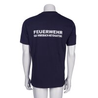 Einsatz T-Shirt - LFV OÖ - Herren, kurzarm XS