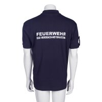 Einsatz POLO-Shirt - LFV OÖ - Herren, kurzarm XXL