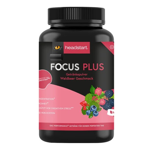 FOCUS PLUS® Getränkepulver